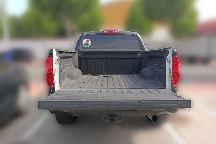 Used Toyota Tundra 2014 5.7L 1794 Edition Trunk