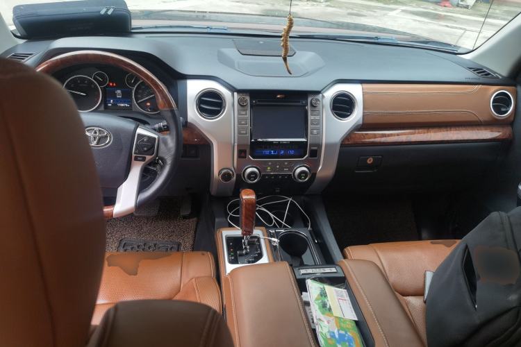Used Toyota Tundra 2014 5.7L 1794 Edition Center Console