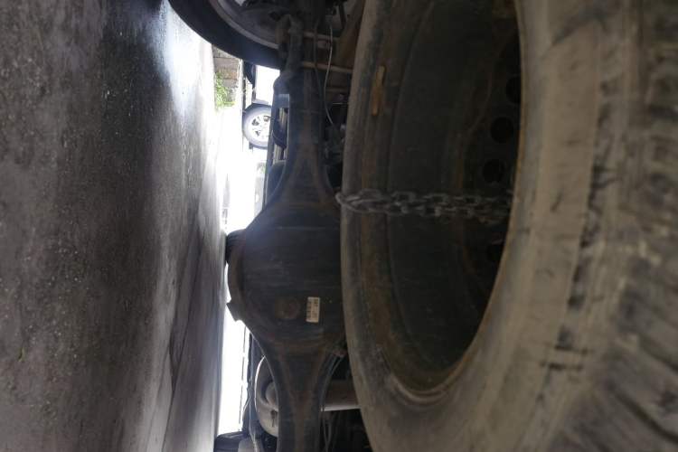 Used Toyota Tundra 2014 5.7L 1794 Edition Chassis Rear