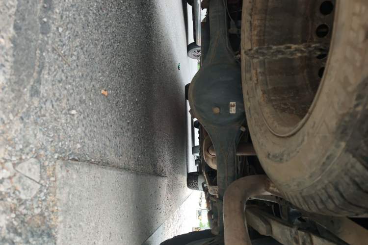 Used Toyota Tundra 2014 5.7L 1794 Edition Chassis Rear