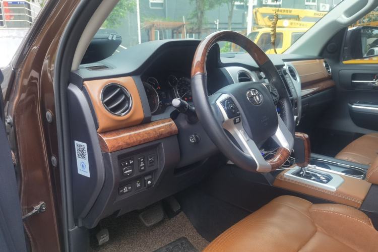 Used Toyota Tundra 2014 5.7L 1794 Edition Driver Seat