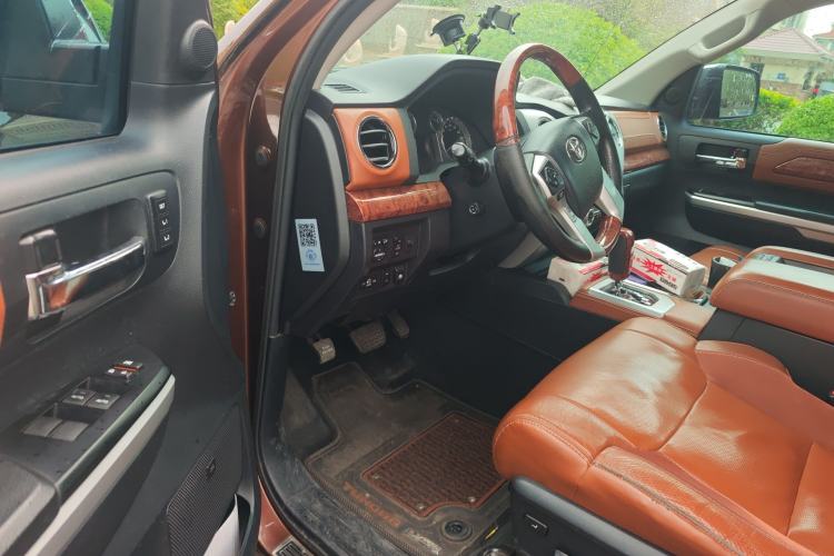 Used Toyota Tundra 2014 5.7L 1794 Edition Driver Seat