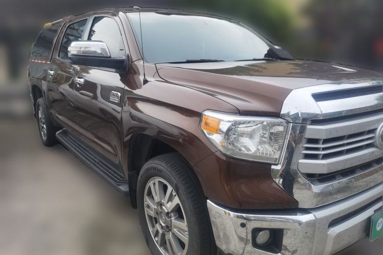 Used Toyota Tundra 2014 5.7L 1794 Edition Front Right 45 Deg