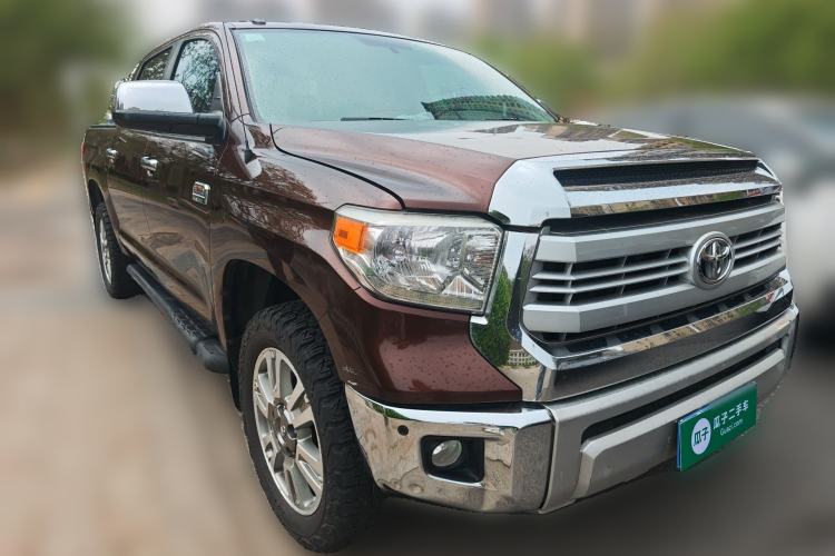 Used Toyota Tundra 2014 5.7L 1794 Edition Front Right 45 Deg