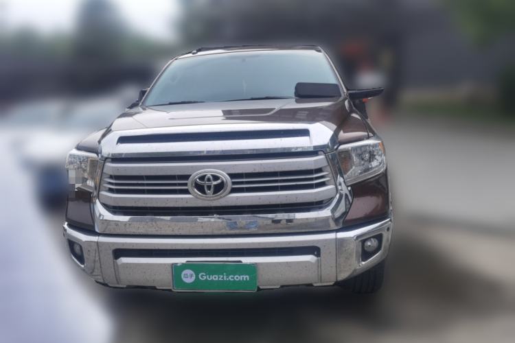 Used Toyota Tundra 2014 5.7L 1794 Edition Front