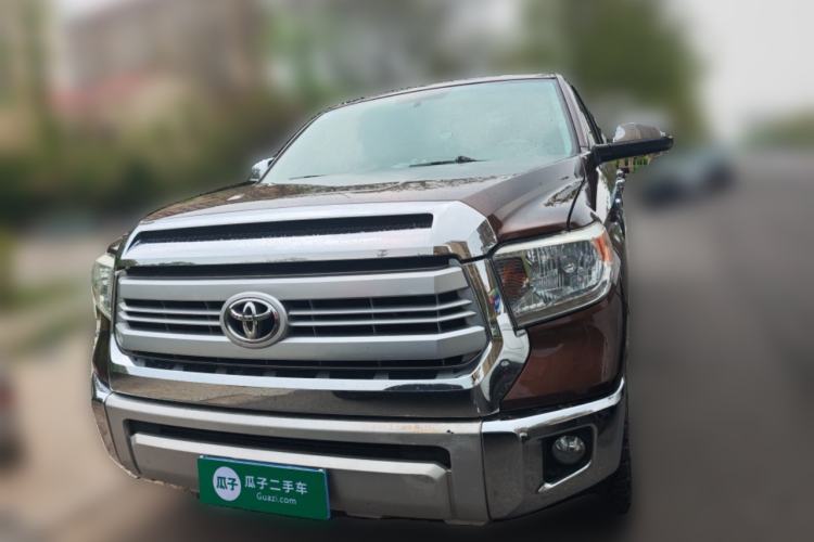 Used Toyota Tundra 2014 5.7L 1794 Edition Front