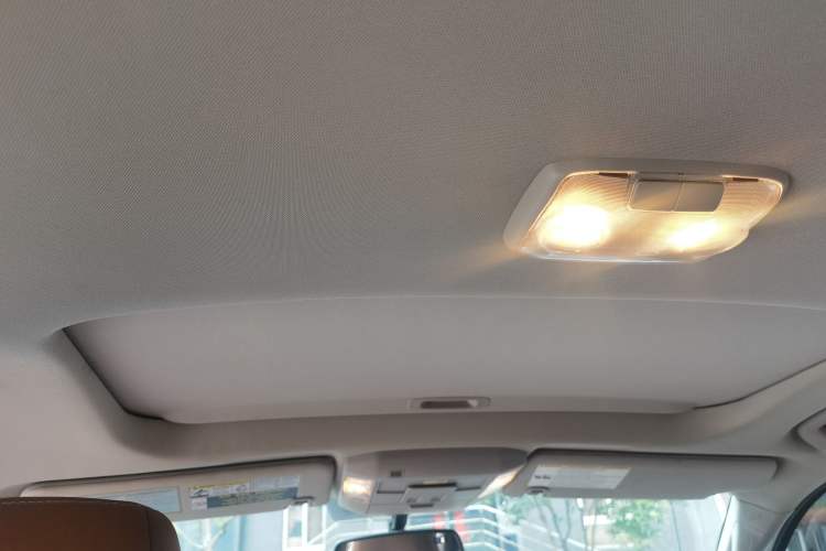 Used Toyota Tundra 2014 5.7L 1794 Edition Headliner