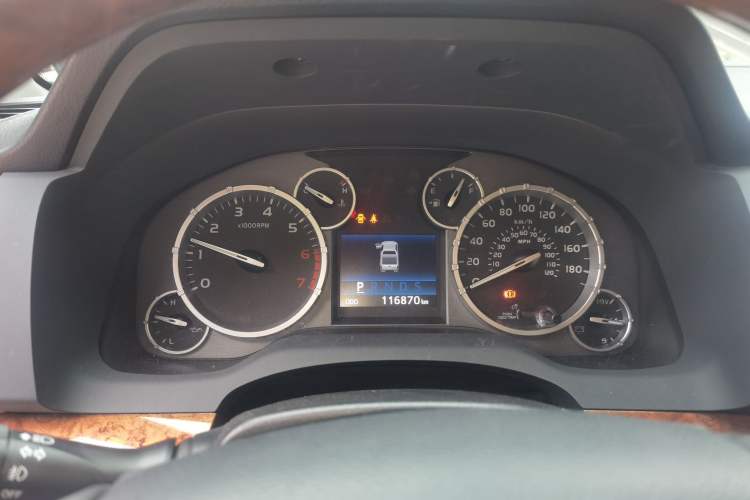 Used Toyota Tundra 2014 5.7L 1794 Edition Instrument Cluster