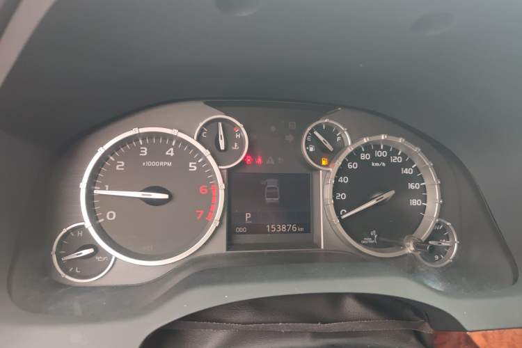 Used Toyota Tundra 2014 5.7L 1794 Edition Instrument Cluster