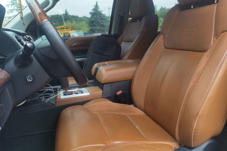Used Toyota Tundra 2014 5.7L 1794 Edition Left Front Seat