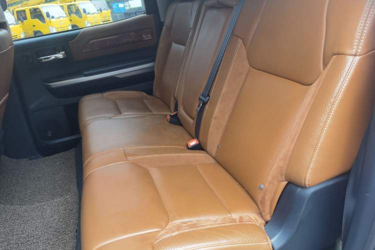 Used Toyota Tundra 2014 5.7L 1794 Edition Left Rear Seat