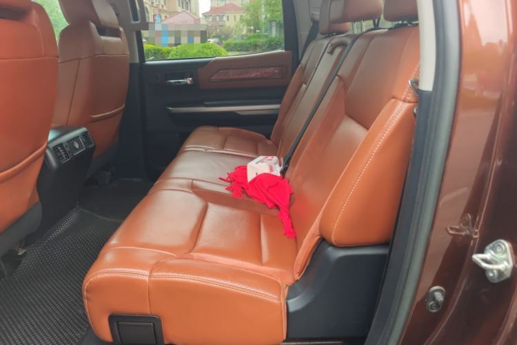 Used Toyota Tundra 2014 5.7L 1794 Edition Left Rear Seat
