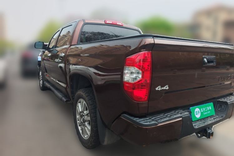 Used Toyota Tundra 2014 5.7L 1794 Edition Rear Left 45 Deg