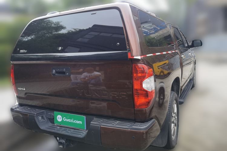 Used Toyota Tundra 2014 5.7L 1794 Edition Rear Right 45 Deg