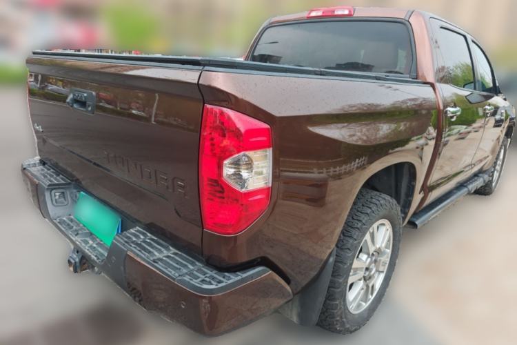 Used Toyota Tundra 2014 5.7L 1794 Edition Rear Right 45 Deg