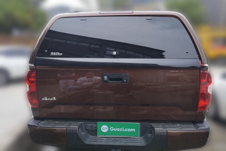 Used Toyota Tundra 2014 5.7L 1794 Edition Rear