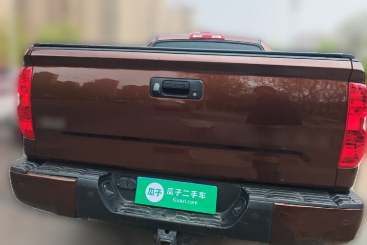Used Toyota Tundra 2014 5.7L 1794 Edition Rear