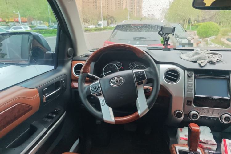 Used Toyota Tundra 2014 5.7L 1794 Edition Steering Wheel