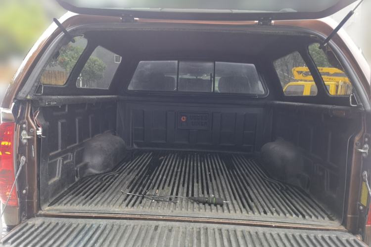 Used Toyota Tundra 2014 5.7L 1794 Edition Trunk