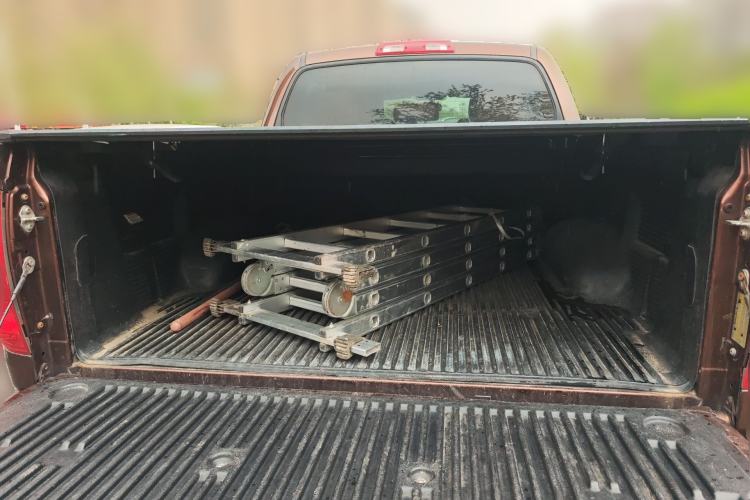 Used Toyota Tundra 2014 5.7L 1794 Edition Trunk