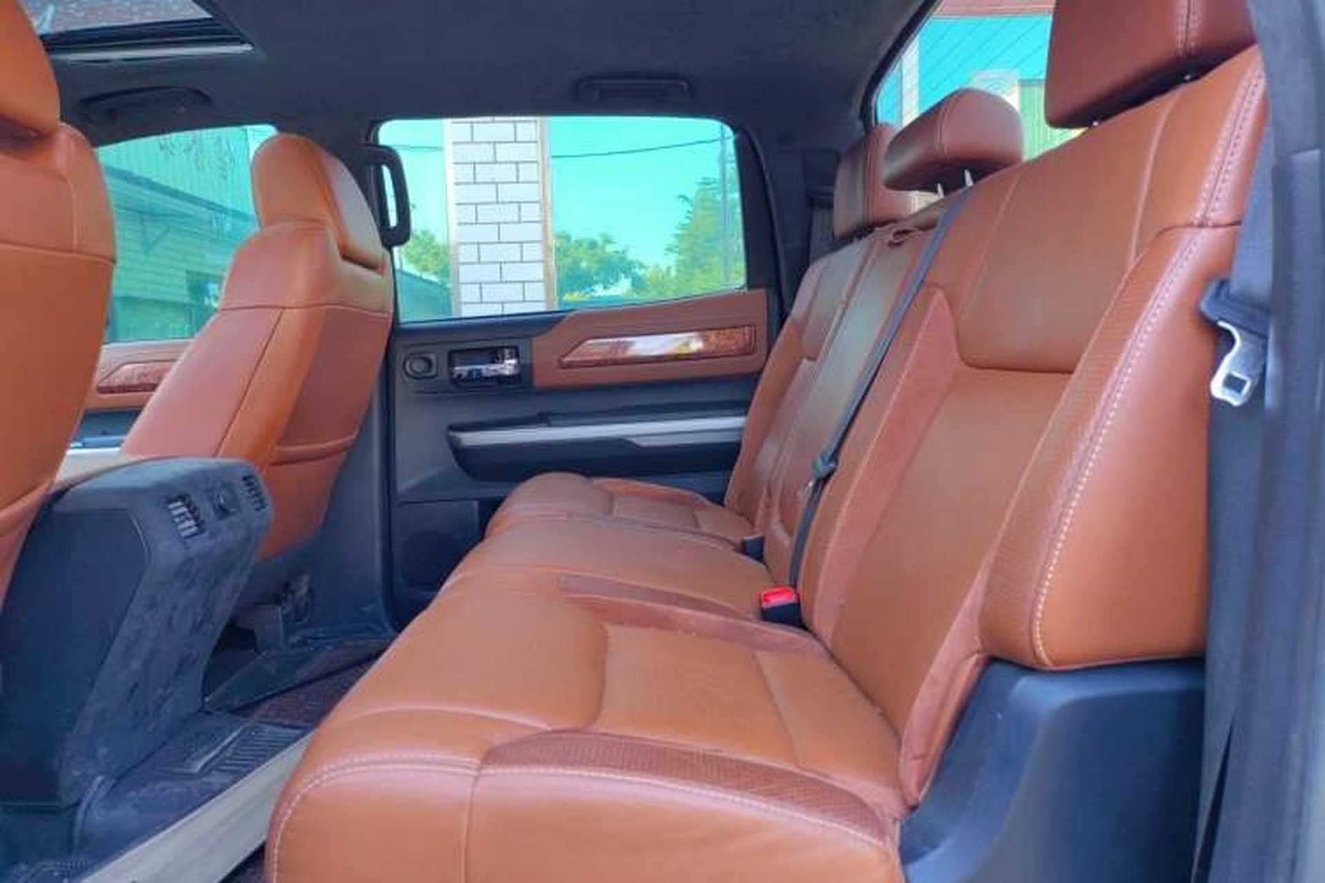 Used Toyota Tundra  Left Rear Seat