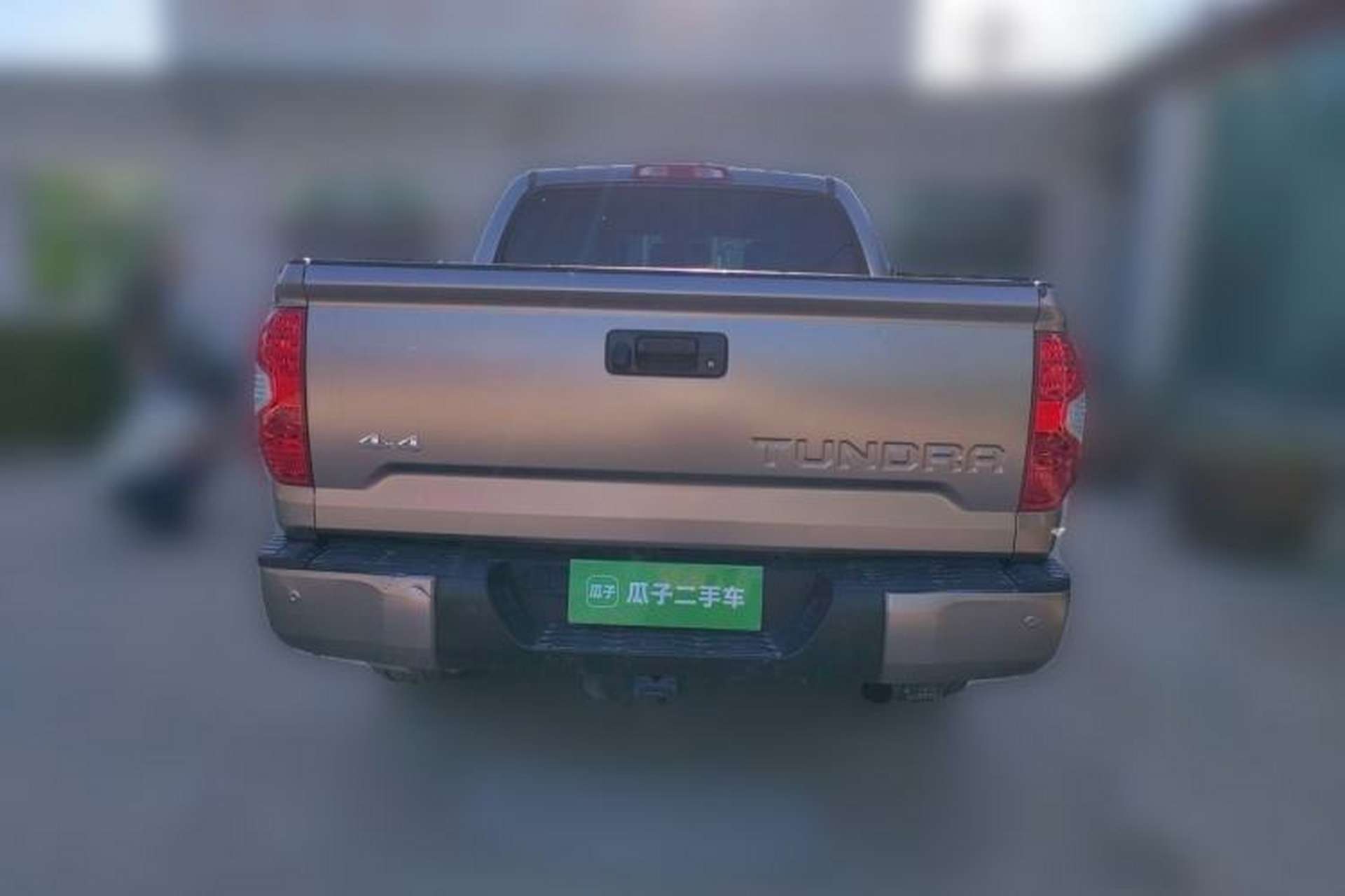 Used Toyota Tundra  Rear