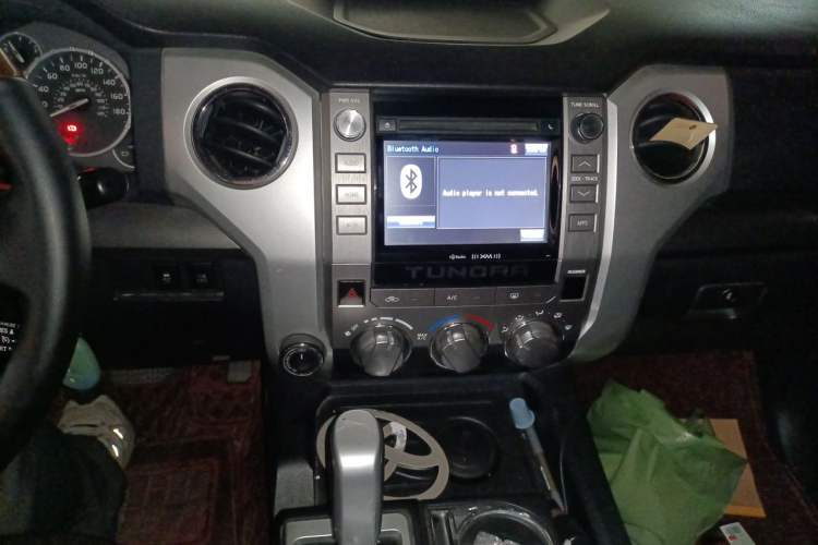 Used Toyota Tundra  Audio And AC Panel
