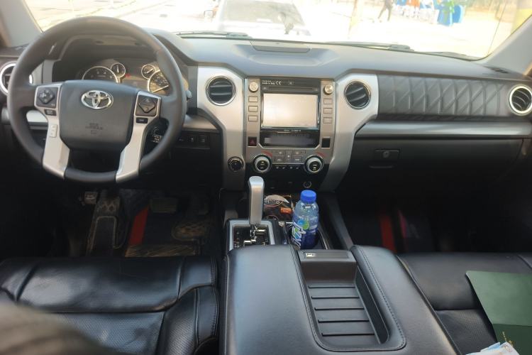 Used Toyota Tundra 2014 5.7L 1794 Edition Center Console