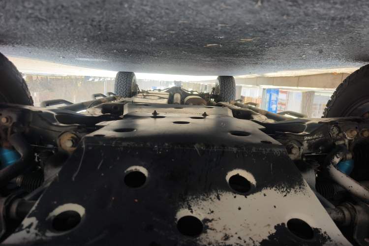 Used Toyota Tundra 2014 5.7L 1794 Edition Chassis Front
