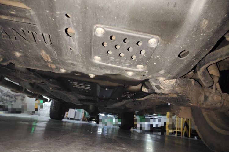 Used Toyota Tundra 2014 5.7L 1794 Edition Chassis Front