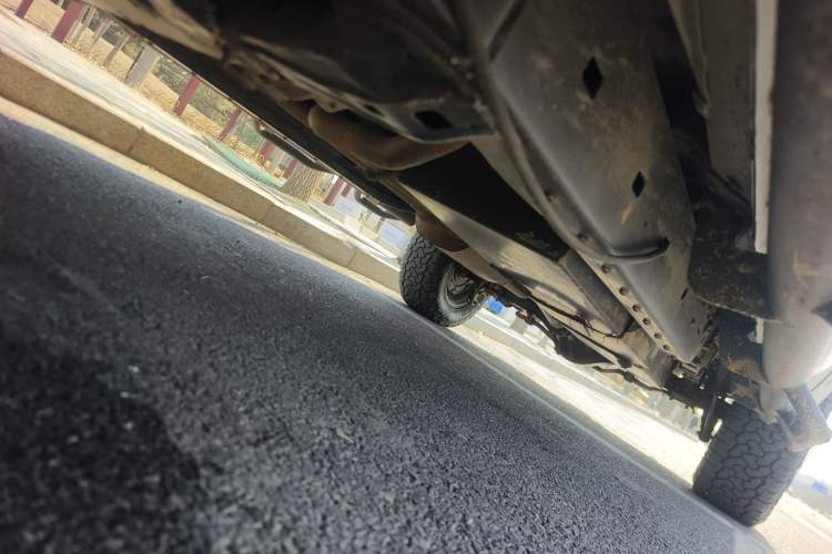 Used Toyota Tundra 2014 5.7L 1794 Edition Chassis Front Left