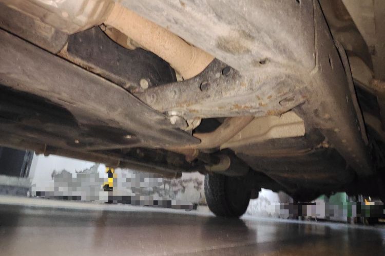 Used Toyota Tundra 2014 5.7L 1794 Edition Chassis Front Left