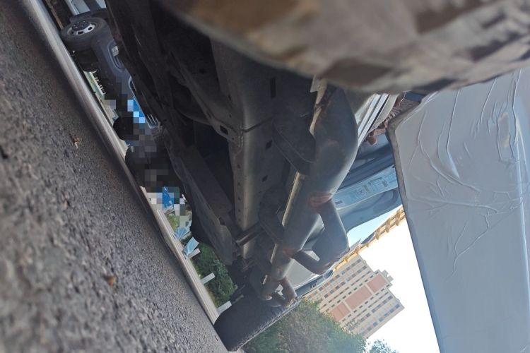 Used Toyota Tundra 2014 5.7L TRD Pro Chassis Front Left