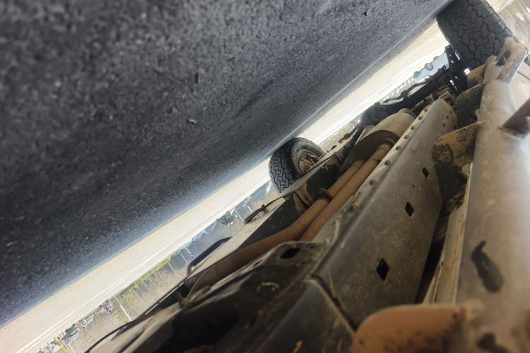 Used Toyota Tundra 2014 5.7L 1794 Edition Chassis Front Right