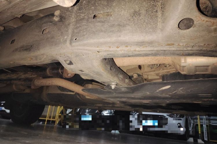 Used Toyota Tundra 2014 5.7L 1794 Edition Chassis Front Right