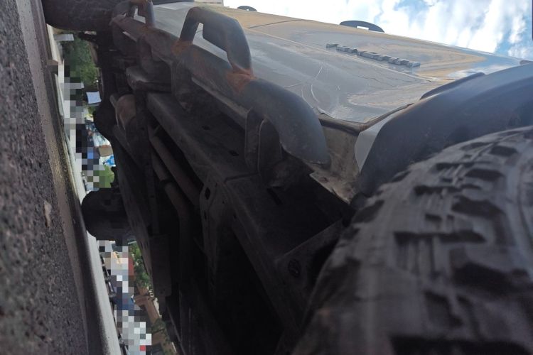 Used Toyota Tundra 2014 5.7L TRD Pro Chassis Front Right