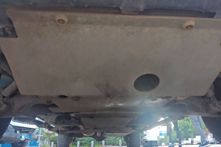 Used Toyota Tundra 2014 5.7L TRD Pro Chassis Front