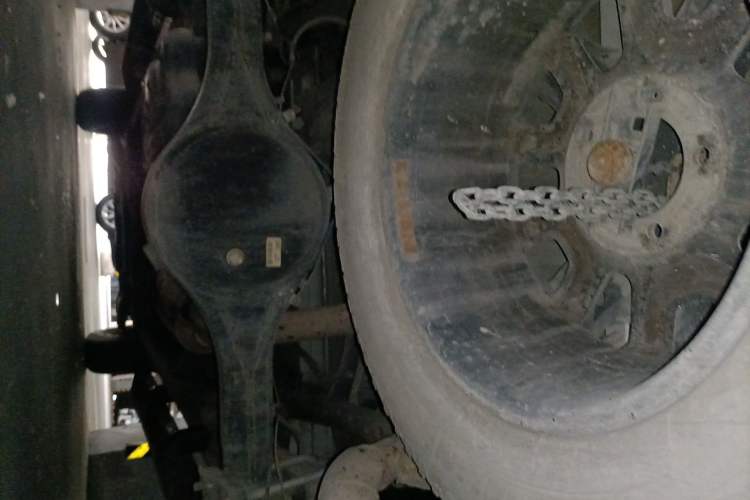 Used Toyota Tundra  Chassis Rear
