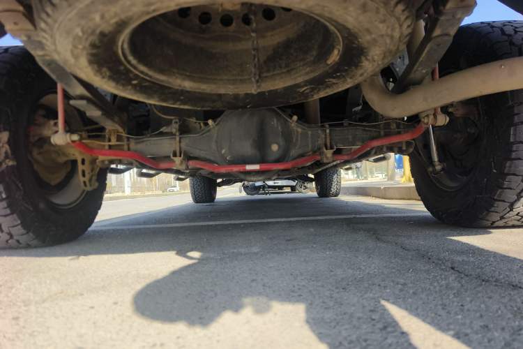 Used Toyota Tundra 2014 5.7L 1794 Edition Chassis Rear