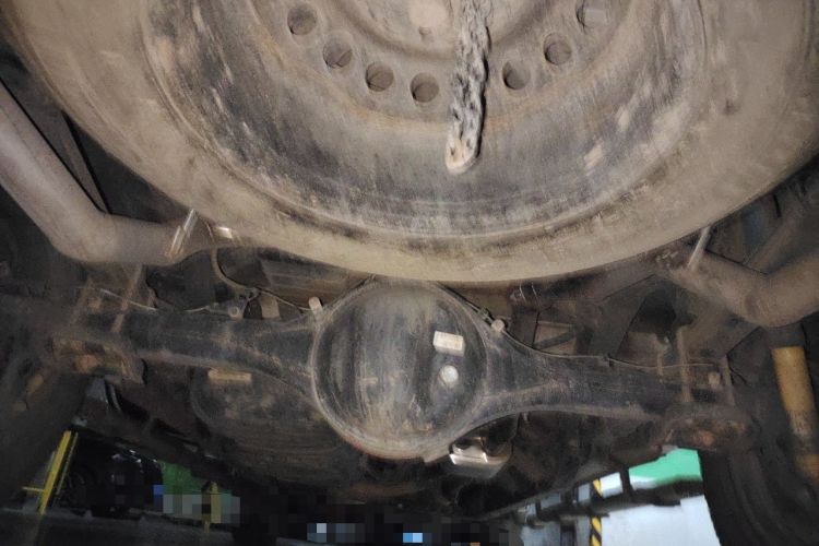 Used Toyota Tundra 2014 5.7L 1794 Edition Chassis Rear