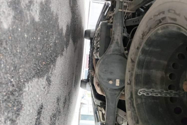 Used Toyota Tundra 2014 5.7L TRD Pro Chassis Rear