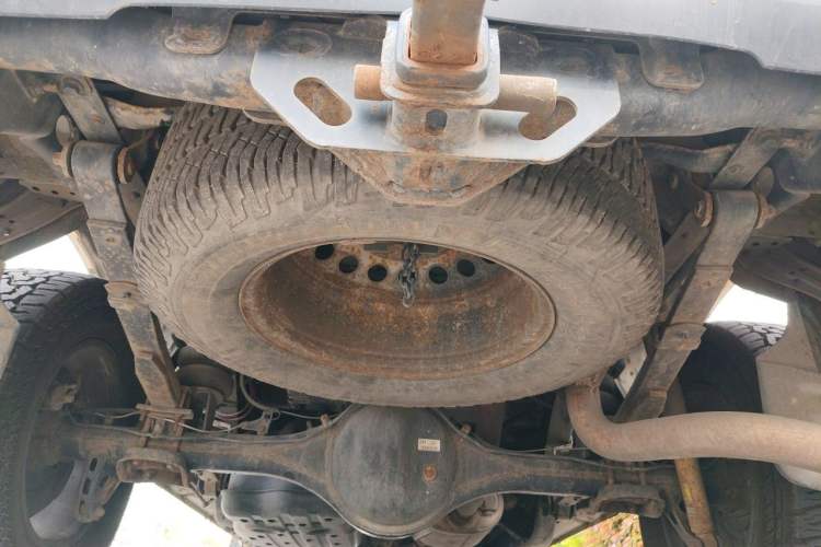 Used Toyota Tundra  Chassis Rear