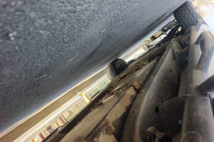 Used Toyota Tundra 2014 5.7L 1794 Edition Chassis Rear Left