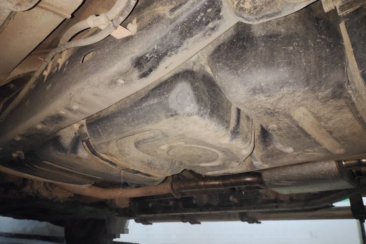 Used Toyota Tundra 2014 5.7L 1794 Edition Chassis Rear Left