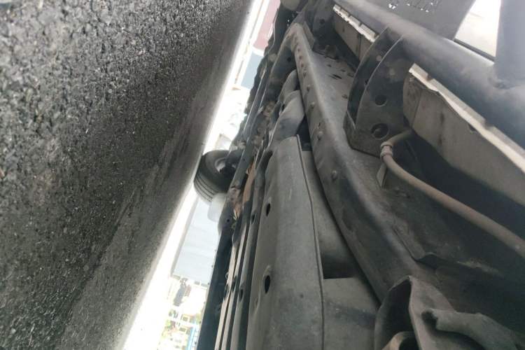 Used Toyota Tundra 2014 5.7L TRD Pro Chassis Rear Left