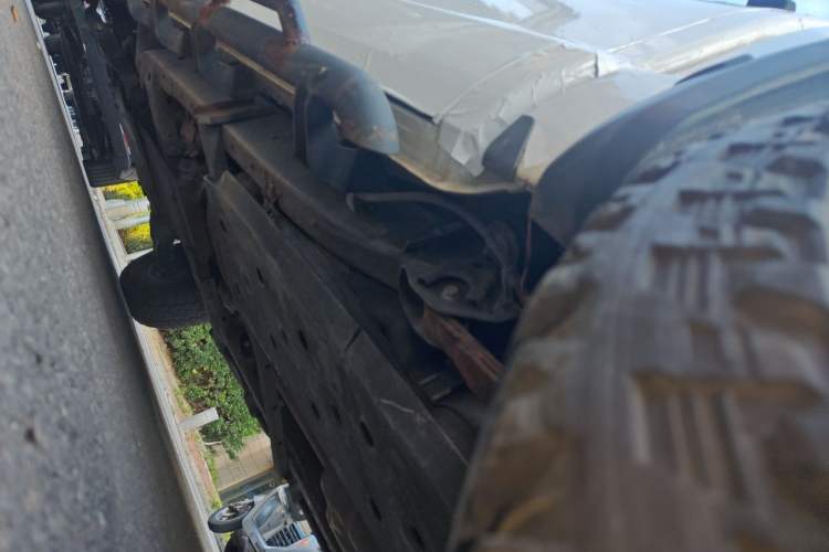 Used Toyota Tundra 2014 5.7L TRD Pro Chassis Rear Left