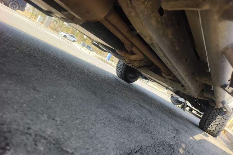 Used Toyota Tundra 2014 5.7L 1794 Edition Chassis Rear Right