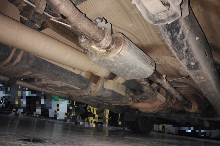 Used Toyota Tundra 2014 5.7L 1794 Edition Chassis Rear Right
