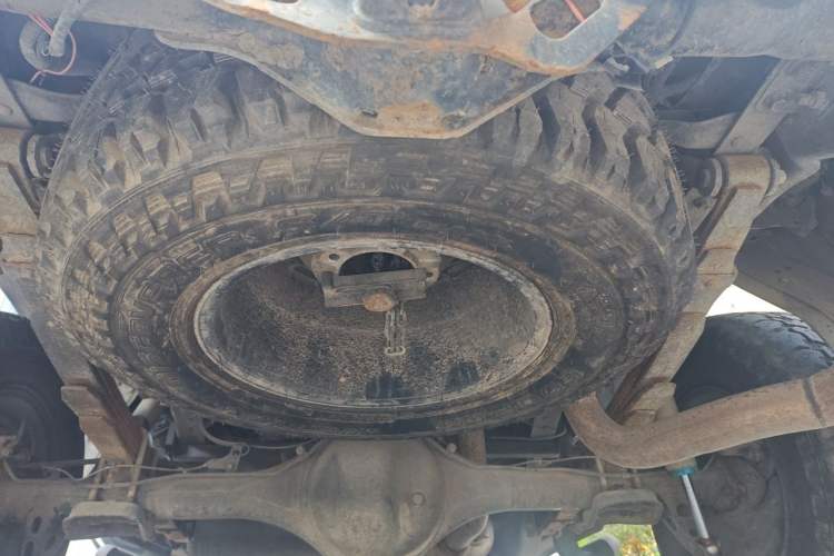 Used Toyota Tundra 2014 5.7L TRD Pro Chassis Rear