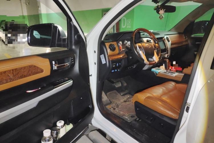 Used Toyota Tundra 2014 5.7L 1794 Edition Driver Seat